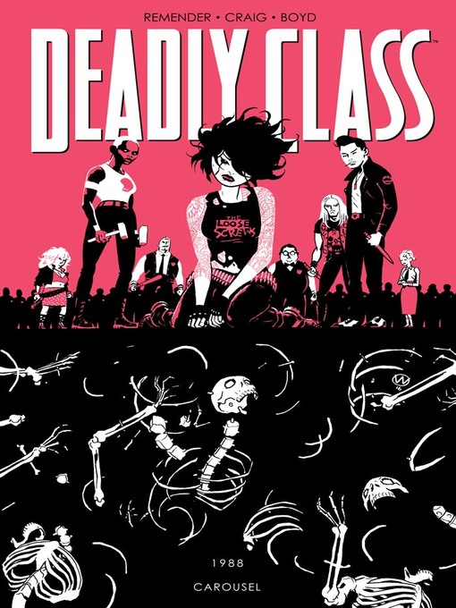 Cover image for Deadly Class (2014), Volume 5